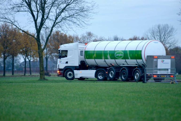 Ondanks de daling van de melkprijs lag deze in september nog wel boven die in september het jaar ervoor