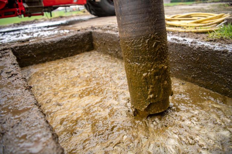 De gehaltes aan stikstof en kali in drijfmest laten over de afgelopen vijf jaar een dalende trend zien. Het fosfaatgehalte is redelijk constant gebleven