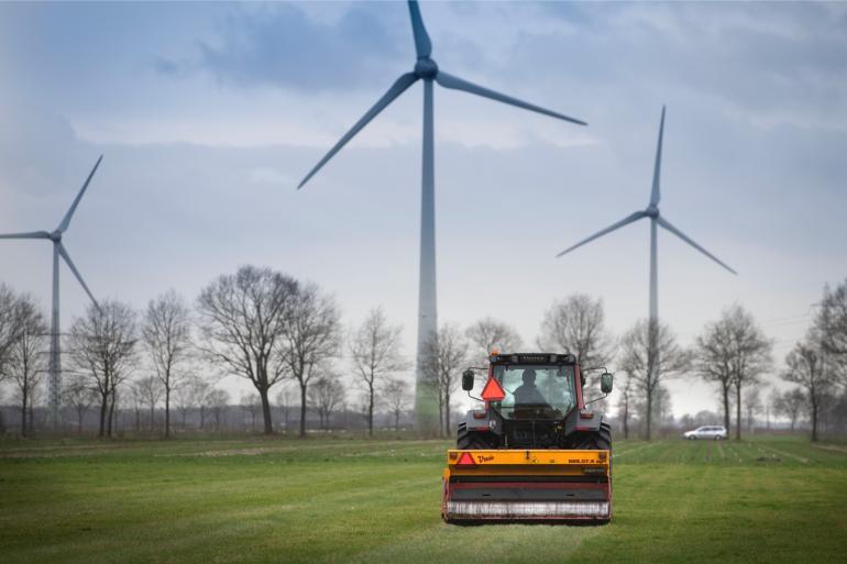 Door meer gras en minder mais te verbouwen, wordt het makkelijker om aan de graslandnorm te voldoen
