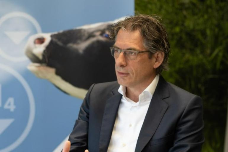 Egon Verheijden werkte 6 jaar bij CRV als Chief Financial Officer (CFO)