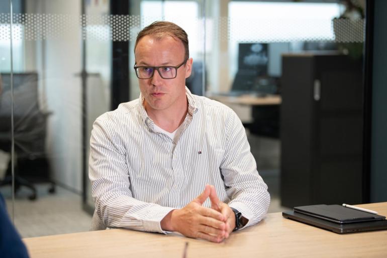 Datadirecteur Tjebbe Huybrechts verwacht dat CRV in de tweede helft van dit jaar de eerste toepassingen van ai zal introduceren in de praktijk.