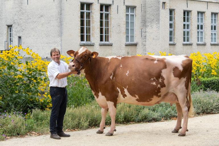 De dagzege in Beveren was voor Doodhoek Olaika (foto: Regine Foket)