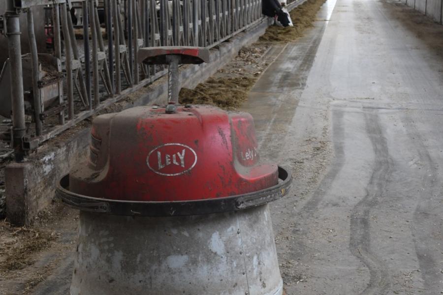 Het automatiseren van het voer aanschuiven zorgt ervoor dat de koeien altijd bij het voer kunnen, ook wanneer er veel landwerk is en er minder aandacht kan zijn in de stal.