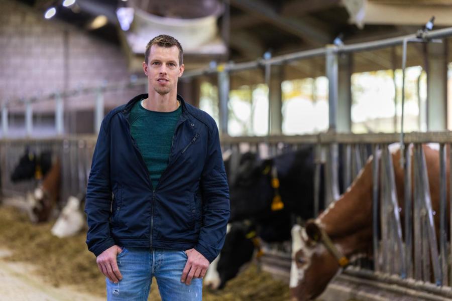 Herman Kusters (39) vindt het een uitdaging voor zijn vakmanschap om uit de koeien te halen wat er in zit