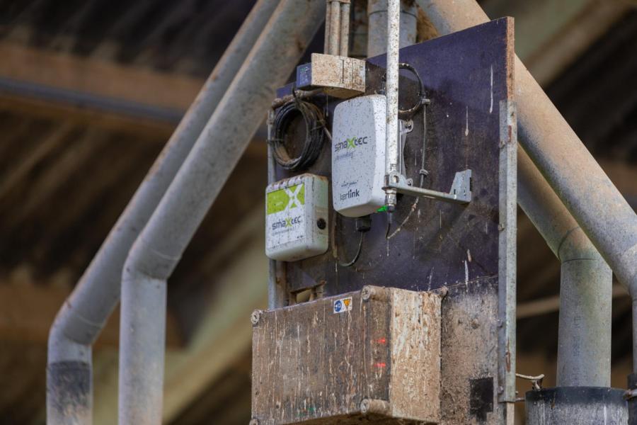 Alle dieren zijn voorzien van een bolus met sensoren waarmee de veehouder de gezondheid en vruchtbaarheid scherp in de gaten kan houden