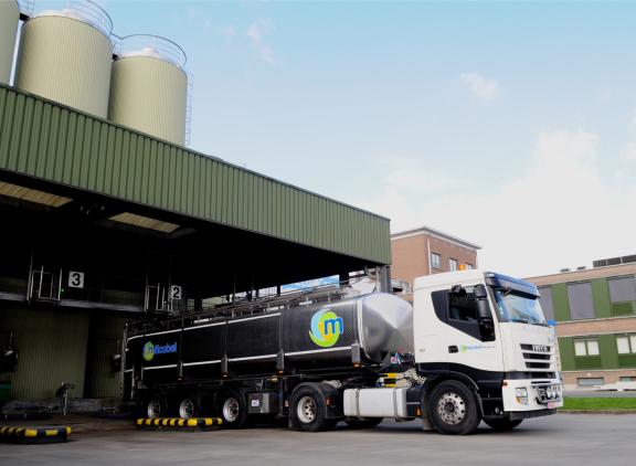 De melklevering per bedrijf steeg in België afgelopen jaar naar ruim 709.000 liter