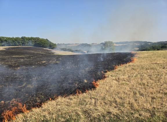 Brand Frankrijk