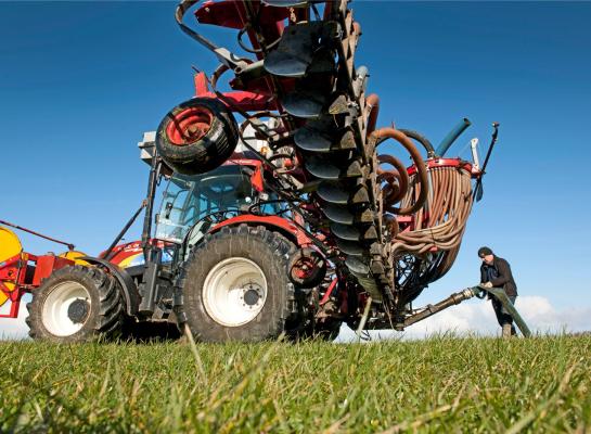 Op de bedrijven in de projectgroep neemt na afschaffen van de derogatie het fosfaattekort toe met gemiddeld 25 kg per hectare