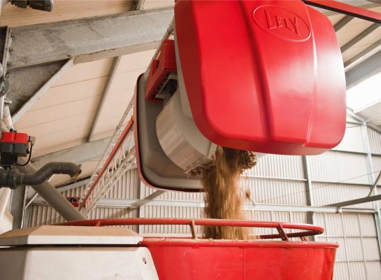 De Lely Vector is een van de robots van Lely