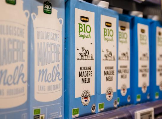 In vijf jaar tijd nam het aantal biologische gecertificeerde melkveebedrijven met 14 procent toe