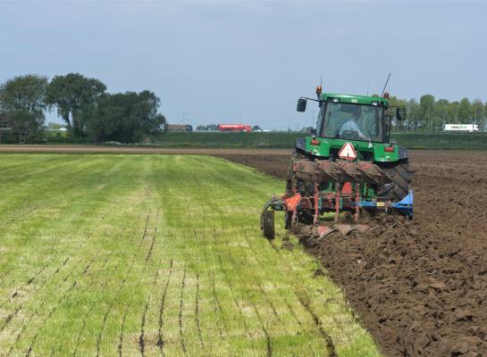 De prijs van landbouwgrond is met 4,3 procent gestegen