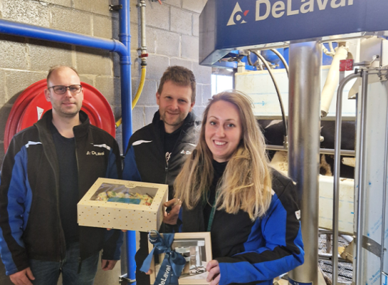 Eén VMS-melkrobot naar twee miljoen kilo melk in twee jaar!