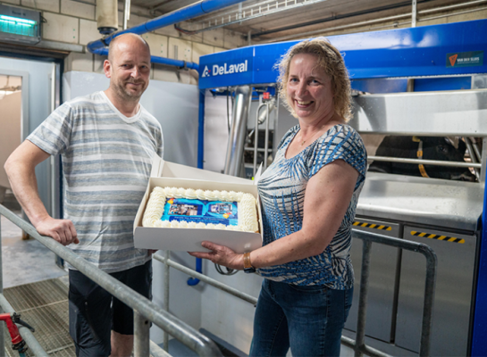 Oudste nog draaiende DeLaval-melkrobots ter wereld omgewisseld!