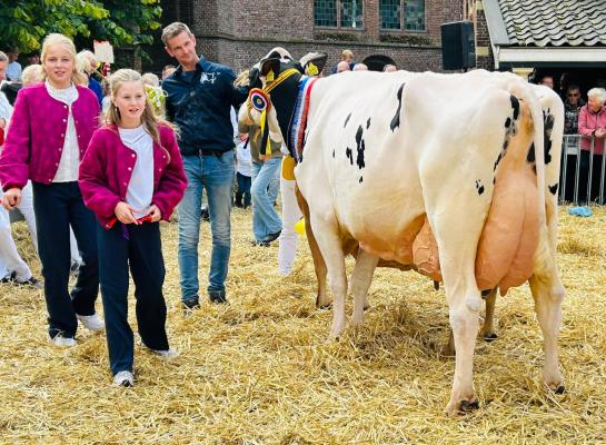 Olga 16 (v. Ranger) wint de dagzege in Workum (foto: Auke Landman)