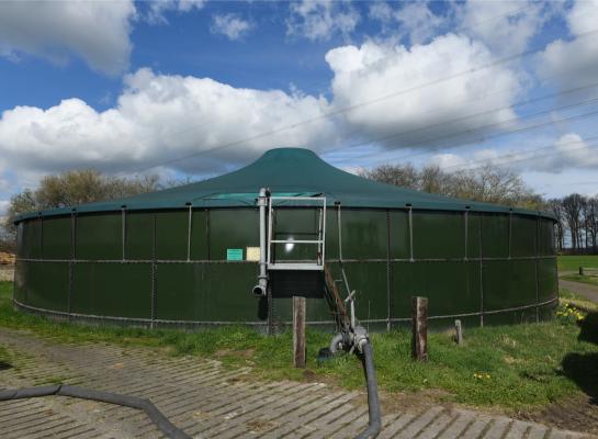 De onderzoekers berekenden de waarde van methaan als biogas op 52.500 Britse ponden per gemiddeld bedrijf