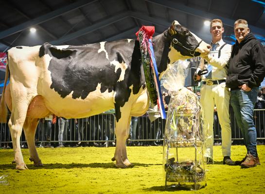 Het algemeen kampioenschap ging naar Tellingen Esmeralda 150 (foto: Henk Lomulder)