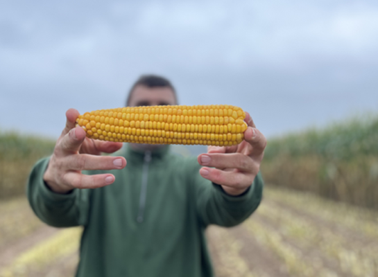 Duurzaam boeren met data met CropEx