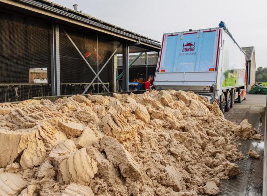 De aardappelpersvezels van Avebe worden voor 99 procent in de melkveehouderij afgezet