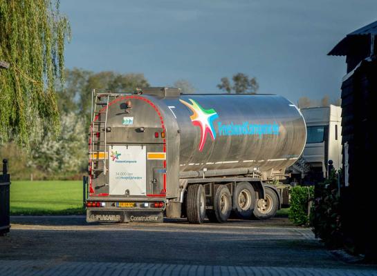 In 2024 leverden 9001 bedrijven melk aan FrieslandCampina, ruim 400 minder dan in 2023