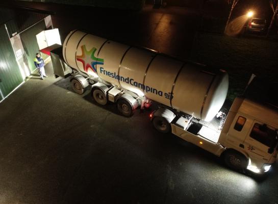 Voor de derde maand op rij daalt de garantieprijs bij FrieslandCampina