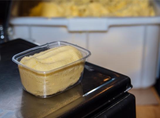 De boternotering is deze week 113 euro hoger dan een jaar geleden