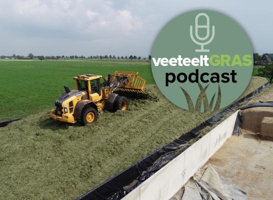 Graskuilen die lang open liggen hebben grotere verliezen