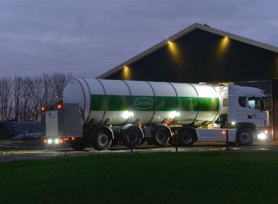 FrieslandCampina werft in Duitsland leden tot 150 kilometer vanaf de Nederlandse grens