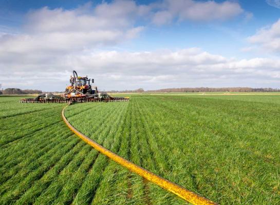 De lage gebruiksnormen maken het moeilijker om voldoende kwantitatief en kwalitatief voer te oogsten van eigen land