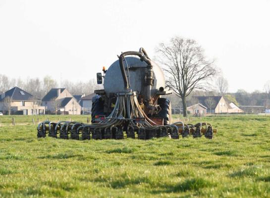 Bedrijven die onder de drempelwaarde scoren voor nitraatresidu, kunnen een vrijstelling krijgen van strengere bemestingsnormen