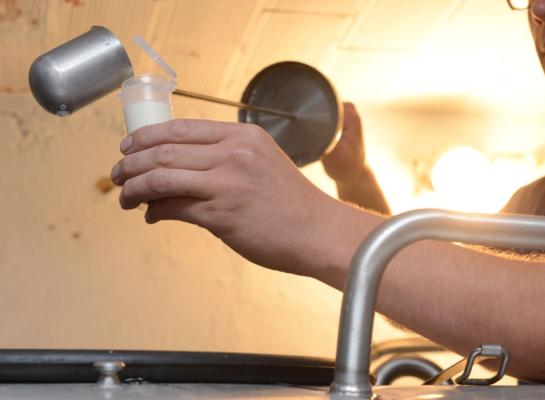 Via tankmelkonderzoek screent DGZ alle Vlaamse melkveebedrijven op antistoffen tegen ibr