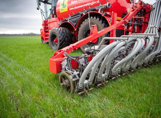 Als ook het Vlaams Parlement instemt met de toelating van renure, mogen Vlaamse landbouwers per hectare tot 80 kilo stikstof uit kunstmest vervangen door renure