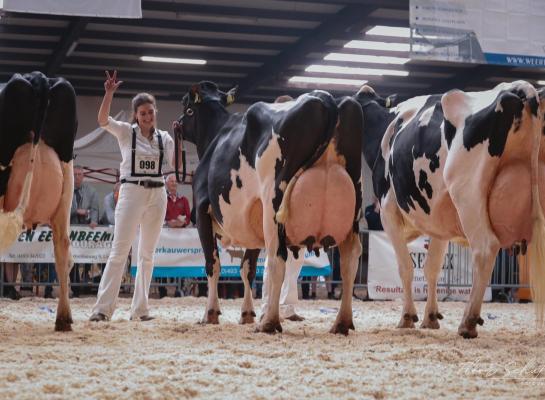 Hartje 362 (v. Malki) wint voor het derde jaar op rij het algemeen kampioenschap