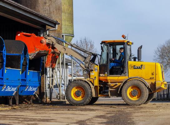 In het laatste kwartaal van 2025 werd er gemiddeld 158 gram ruw eiwit per kg ds gevoerd