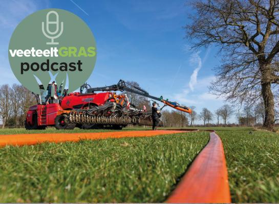In het voorjaar is maximaal bemesten voor een goede opbrengst en kwaliteit cruciaal