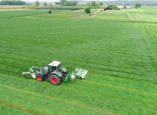 Blijven maaien zorgt ervoor dat er smakelijk gras blijft groeien om op te weiden