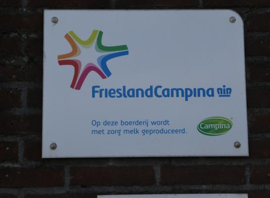 FrieslandCampina verwacht dat de boerderijmelkprijzen van de referentieondernemingen in Noordwest-Europa de komende periode verder zullen oplopen