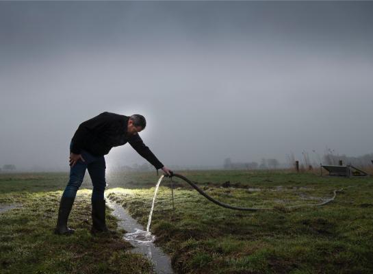 Maatschappelijke diensten, zoals het aanleggen van plasdraspercelen, dragen bij aan extra inkomsten