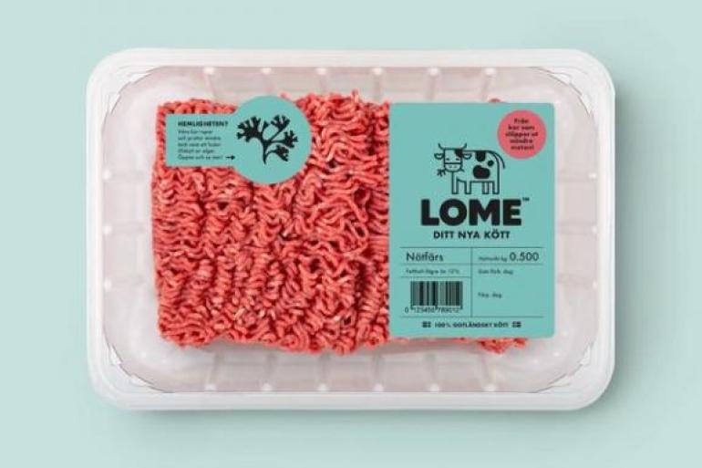 Het vlees wordt vermarkt onder de naam LOME ofwel Low On Methane in geselecteerde COOP-winkels.
