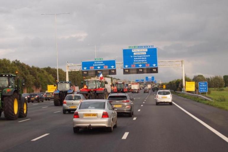 Blijf bij boerenprotesten binnen de kaders van de wet, aldus LTO Nederland en het NAJK