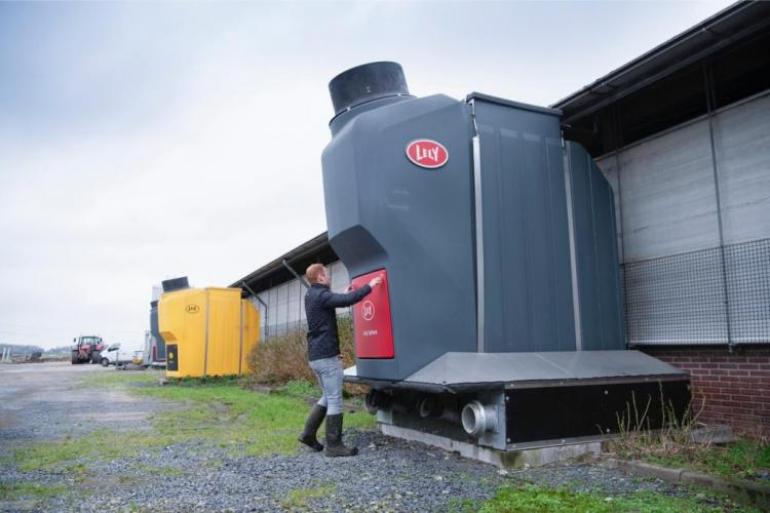 De richtprijs van een Lely Sphere is 150.000 euro