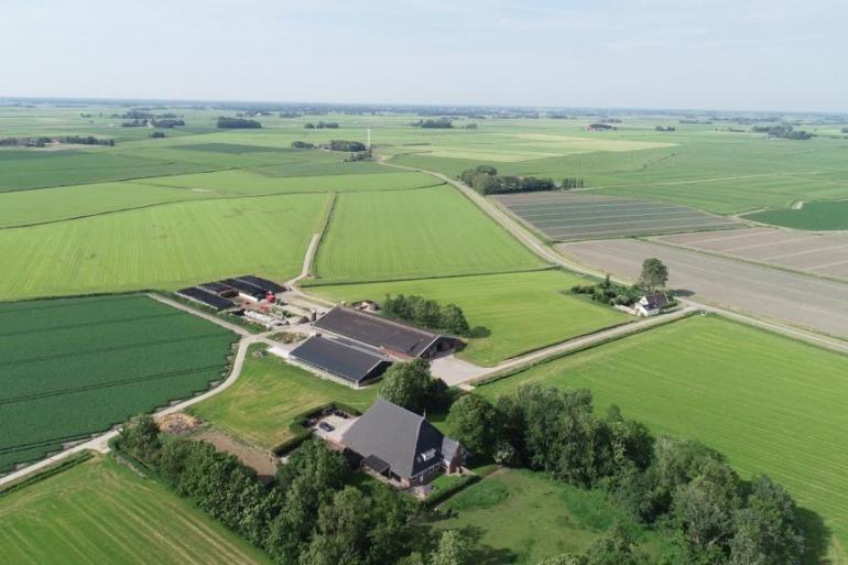 Tussen 2000 en 2017 nam het landbouwareaal met 15 hectare grond per dag af