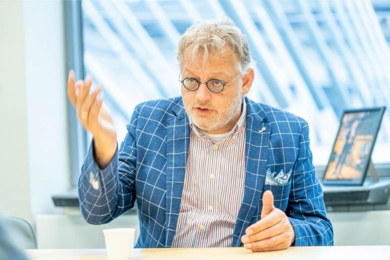Peter Drenth: ‘De huidige impasse is voor een groot deel het gevolg van gebrek aan politiek lef om keuzes te maken. Laten we stoppen met discussiëren en aan de slag gaan’