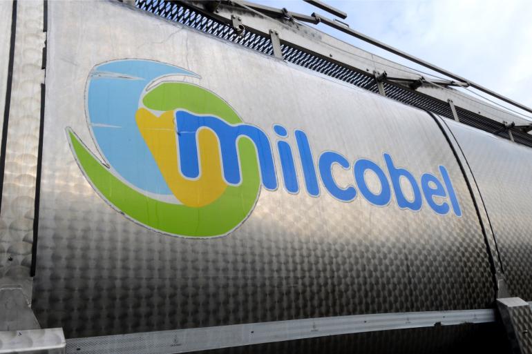 Leden van Milcobel ontvangen voor de geleverde melk in september een prijs van 61,16 euro per 100 liter melk