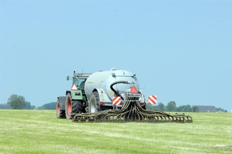 Door deelname aan de BES-pilot kwamen bedrijven dichter bij een evenwichtsbemesting voor fosfaat.