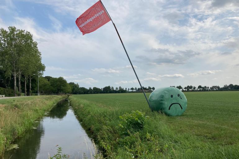 Komende week worden er meer protesten tegen het stikstofbeleid verwacht 