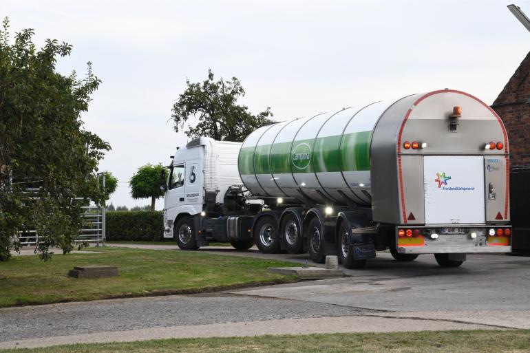 De garantieprijs van FrieslandCampina voor mei daalt anderhalve euro vergeleken met april