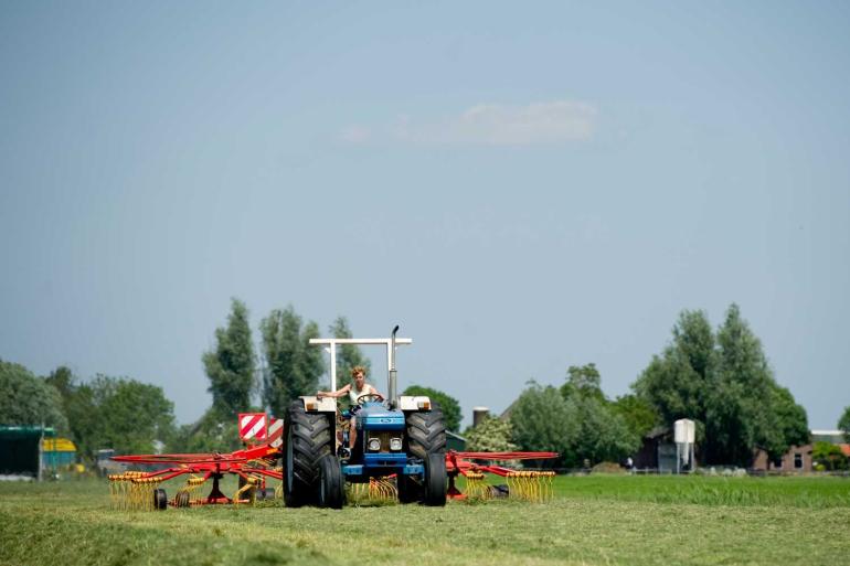 De oostelijke deelnemers aan het project wisten het ureumgehalte van 22 terug te dringen naar 19
