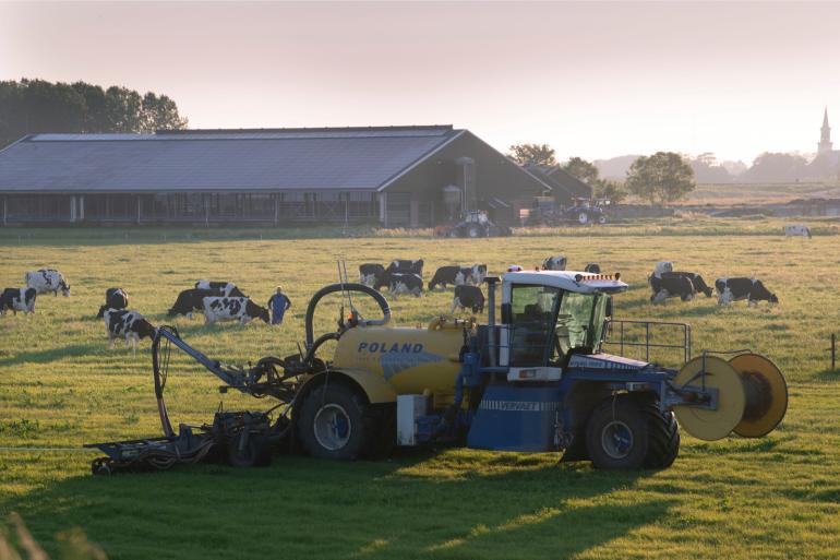 Door verlies aan derogatie is er in 2026 gemiddeld 20 kubieke meter minder drijfmest per hectare beschikbaar