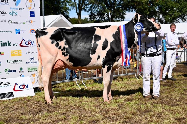 Tatoodochter Sanne 37 was in Lhee de sterkste zwartbonte