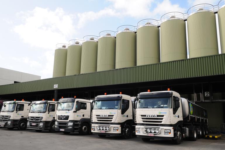 Milcobel heeft extra melk nodig voor de productie van mozzarella in de fabriek in Langemark